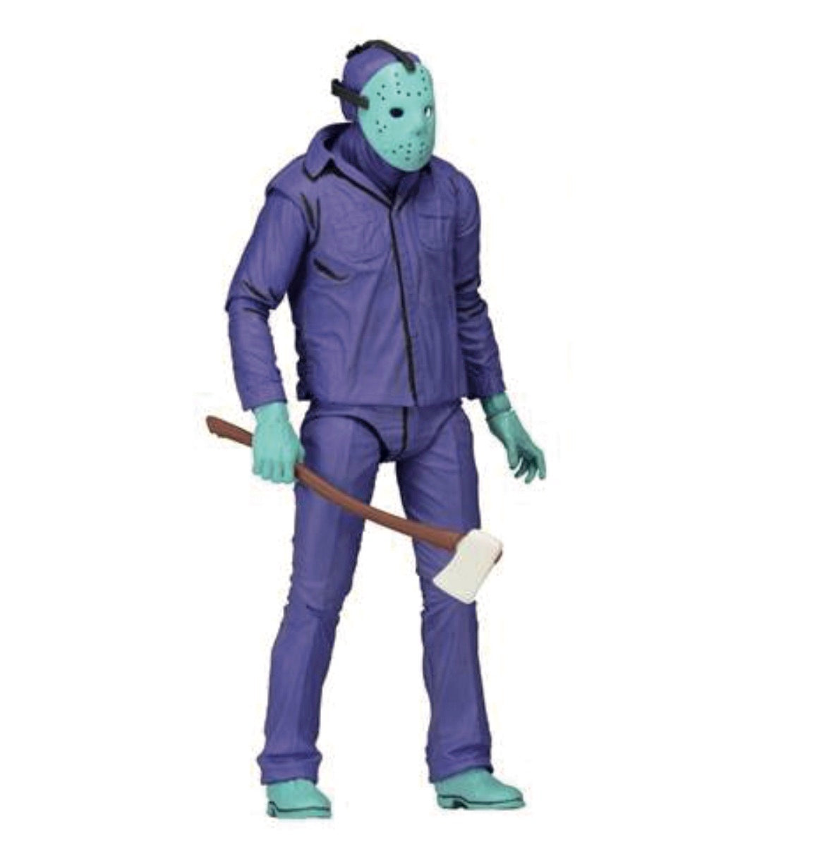 Friday the 13th – Jason Classic Video Game Appearance Action Figure with Theme Music Packaging Action Figure - Tophatter Daily Deals