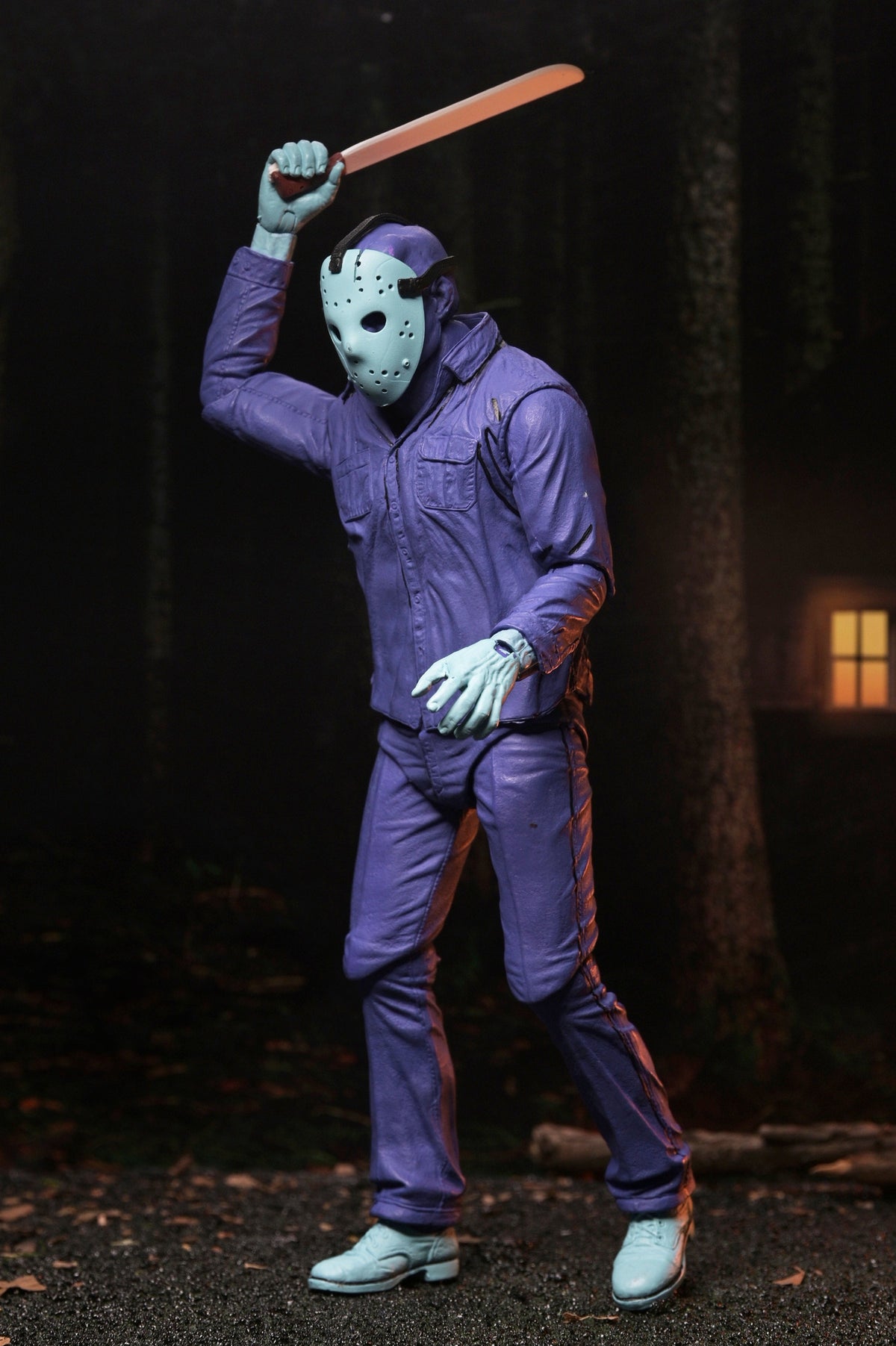 Friday the 13th – Jason Classic Video Game Appearance Action Figure with Theme Music Packaging Action Figure - Tophatter Daily Deals