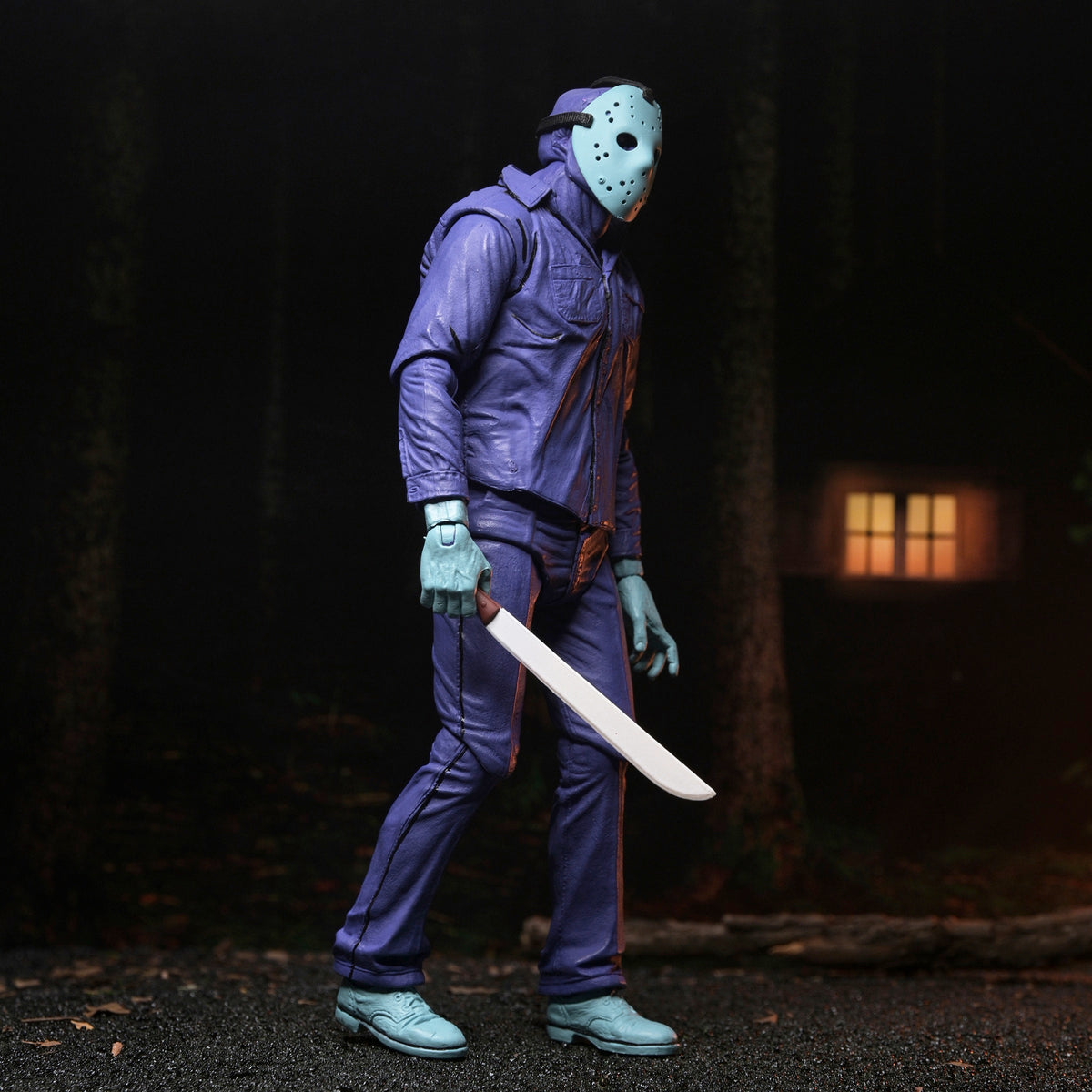 Friday the 13th – Jason Classic Video Game Appearance Action Figure with Theme Music Packaging Action Figure - Tophatter Daily Deals