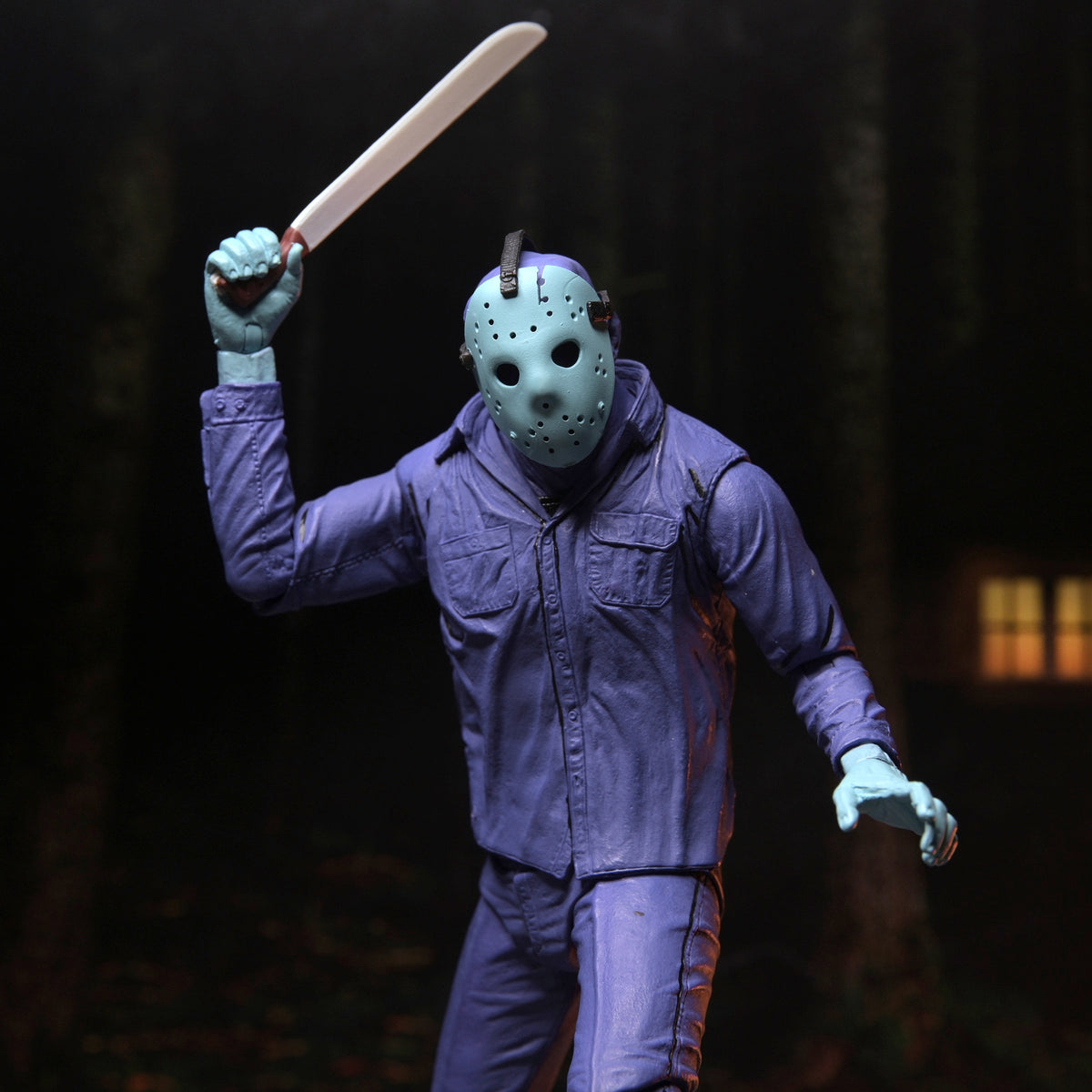 Friday the 13th – Jason Classic Video Game Appearance Action Figure with Theme Music Packaging Action Figure - Tophatter Daily Deals