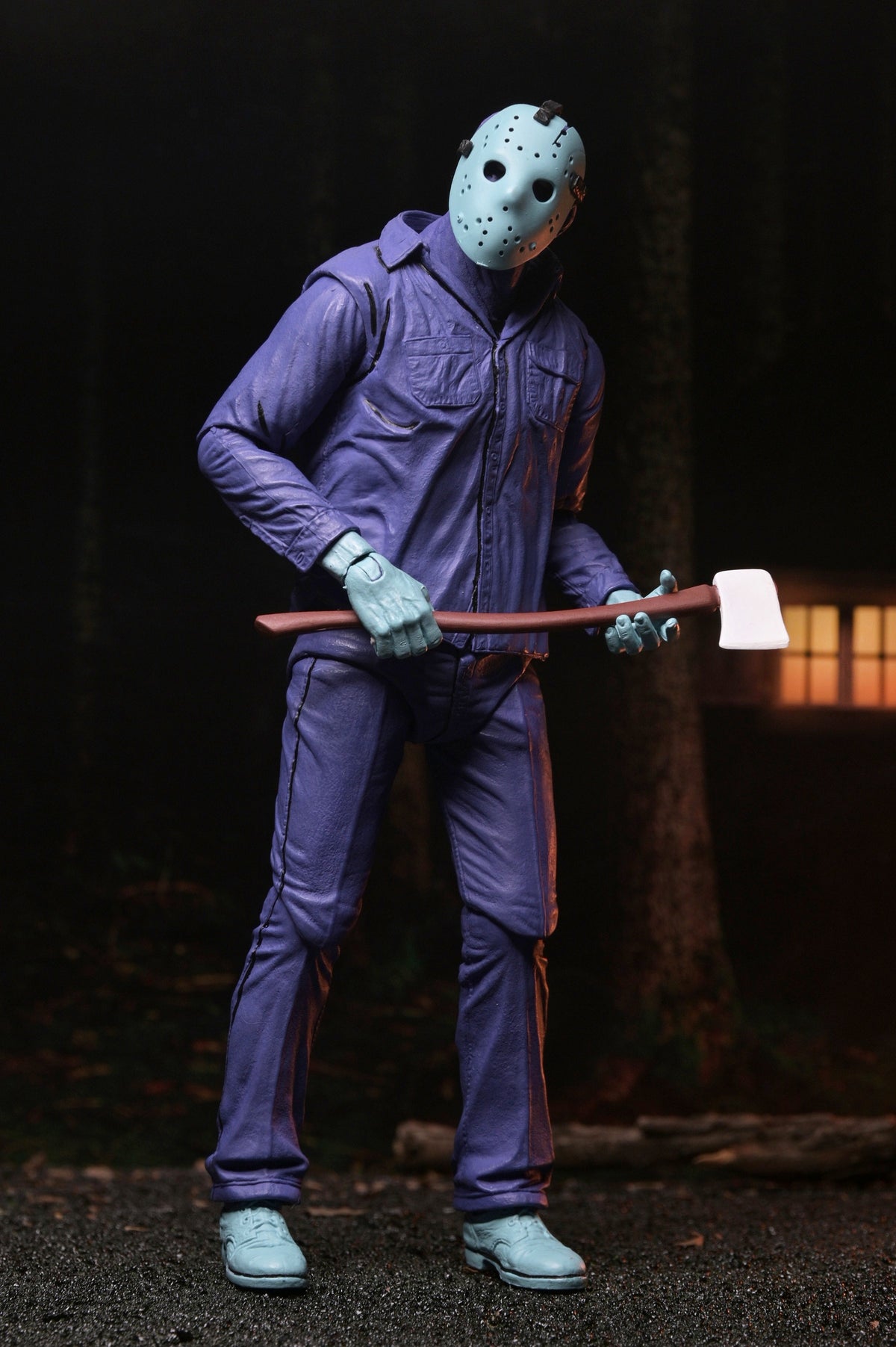 Friday the 13th – Jason Classic Video Game Appearance Action Figure with Theme Music Packaging Action Figure - Tophatter Daily Deals