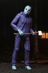 Friday the 13th – Jason Classic Video Game Appearance Action Figure with Theme Music Packaging Action Figure - Tophatter Daily Deals