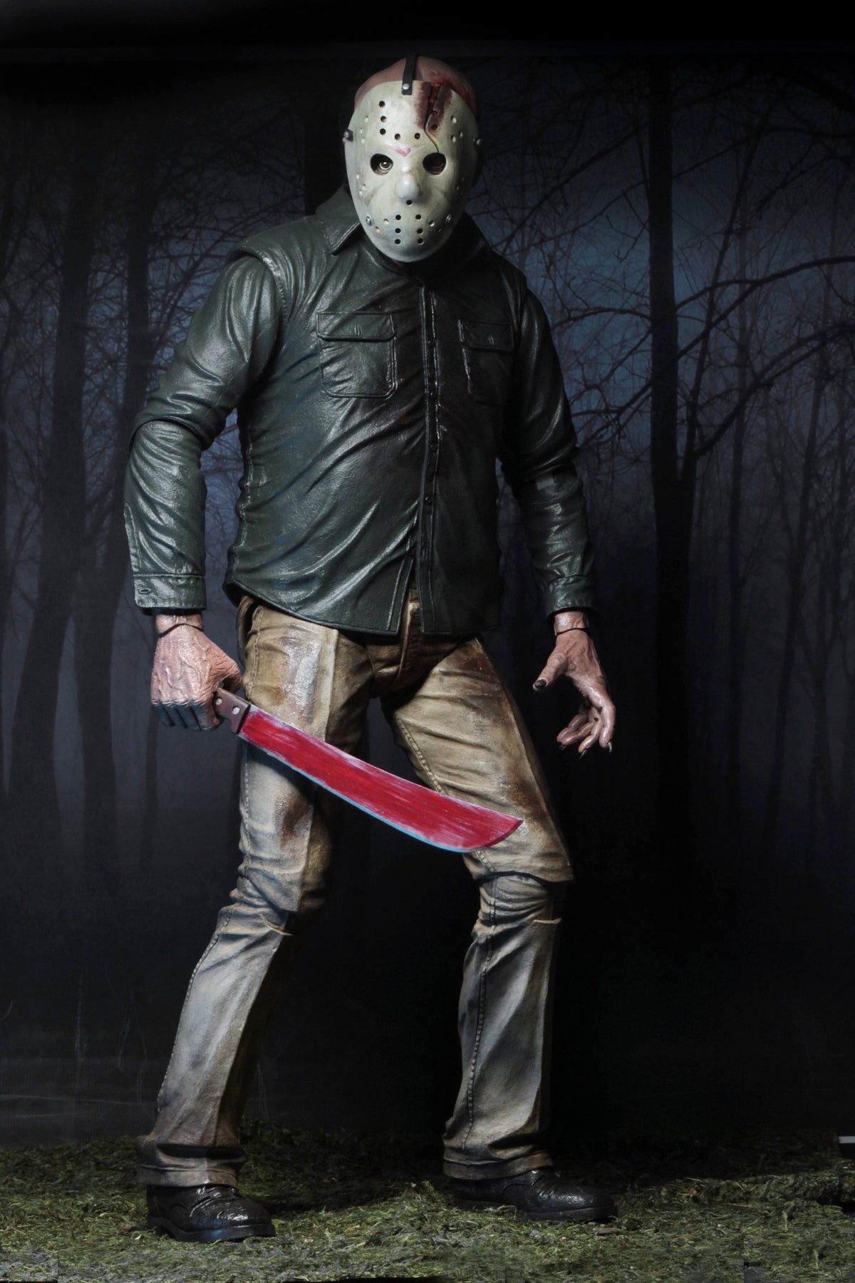 Friday 13th Part 4 Jason Quarter Scale Action Figure - Tophatter Daily Deals