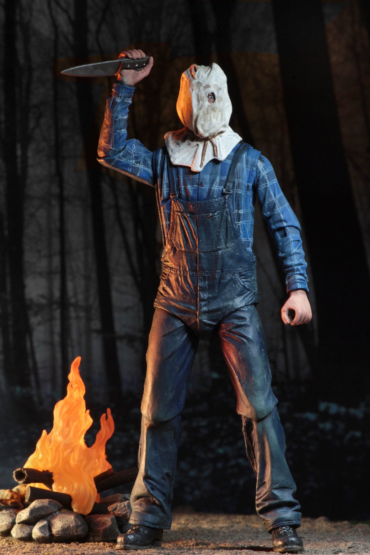 Friday 13th Part 2 - Jason Ultimate Action Figure (7") Action Figure - Tophatter Daily Deals