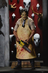The Texas Chainsaw Massacre – Ultimate Leatherface 40th Anniversary Action Figure Action Figure - Tophatter Daily Deals