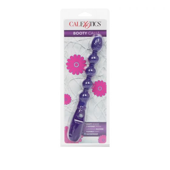 Booty Call Vibrating Booty Bender in Purple Anal Sex Toys - Tophatter Daily Deals
