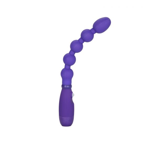 Booty Call Vibrating Booty Bender in Purple Anal Sex Toys - Tophatter Daily Deals