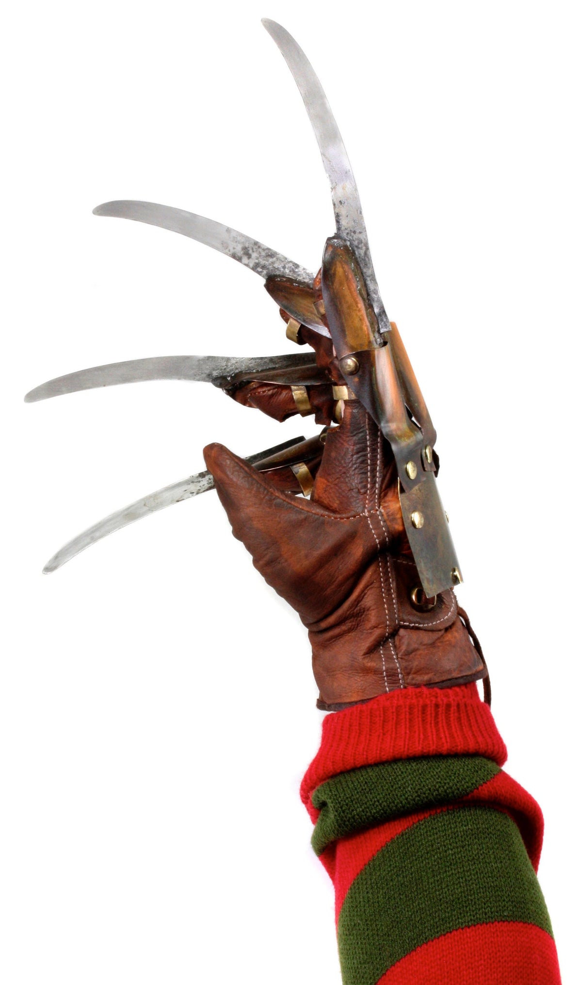 Nightmare On Elm Street3: Dream Warriors - Official Life Size (Metal) Freddy Glove Prop Replica Replica Glove - Tophatter Daily Deals