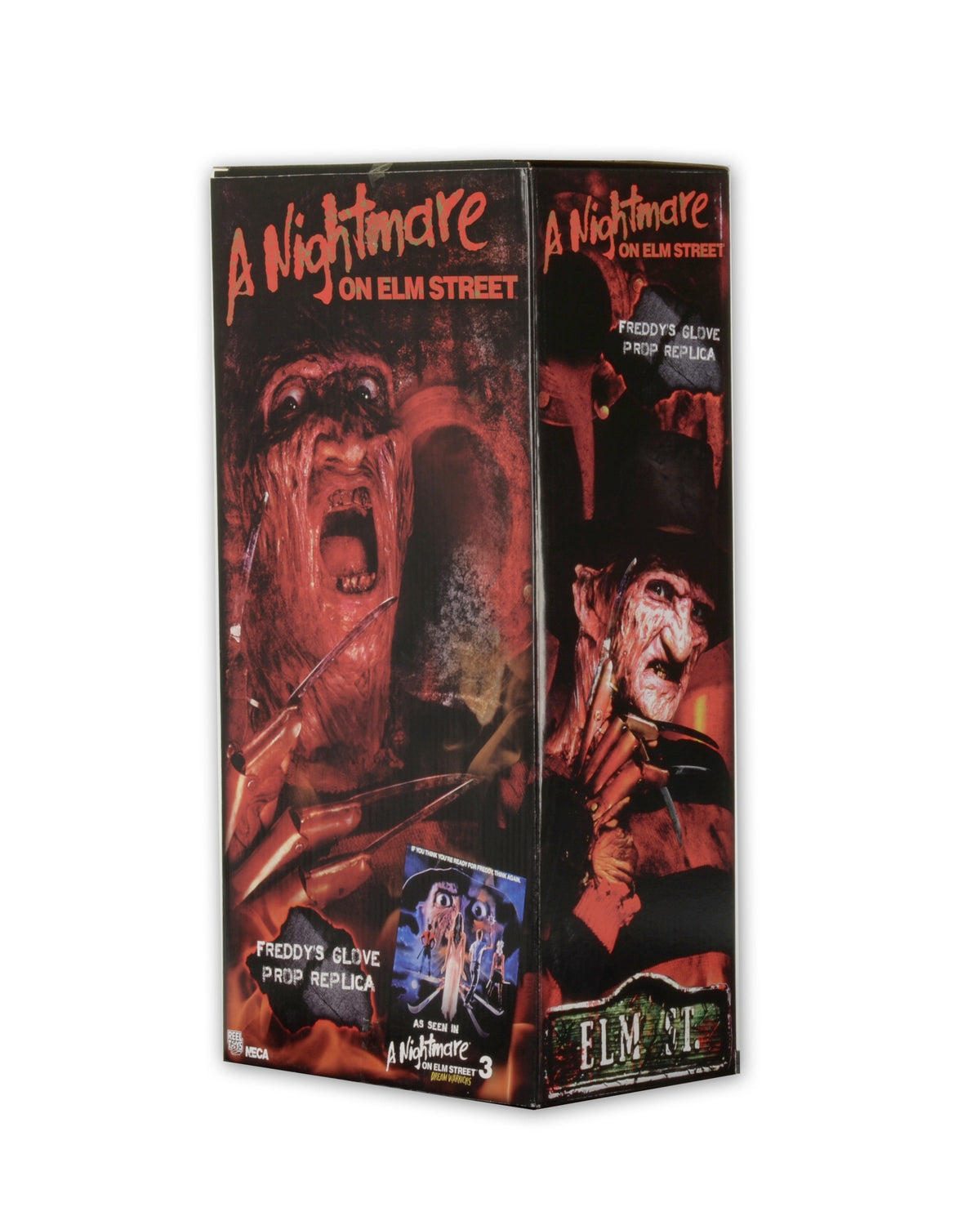 Nightmare On Elm Street3: Dream Warriors - Official Life Size (Metal) Freddy Glove Prop Replica Replica Glove - Tophatter Daily Deals