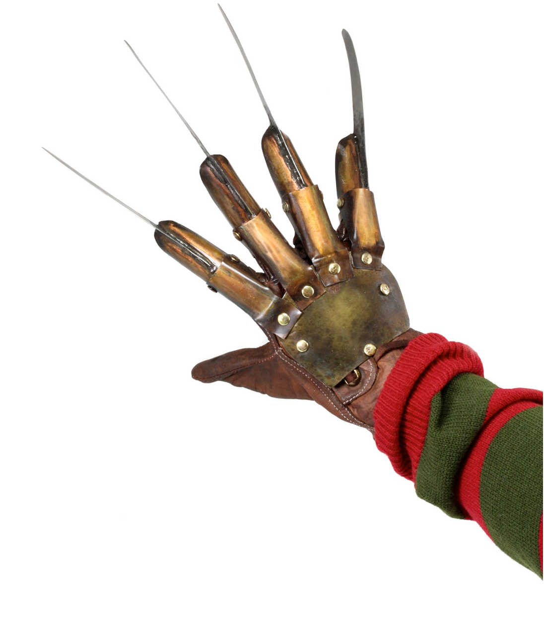Nightmare On Elm Street3: Dream Warriors - Official Life Size (Metal) Freddy Glove Prop Replica Replica Glove - Tophatter Daily Deals