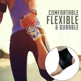 Ankle Compression X Wrap Brace Sleeve Support Pain Relief - Tophatter Daily Deals