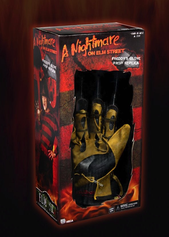 Nightmare On Elm Street - Official Life Size (Metal) Freddy Glove Prop Replica Replica Glove - Tophatter Daily Deals