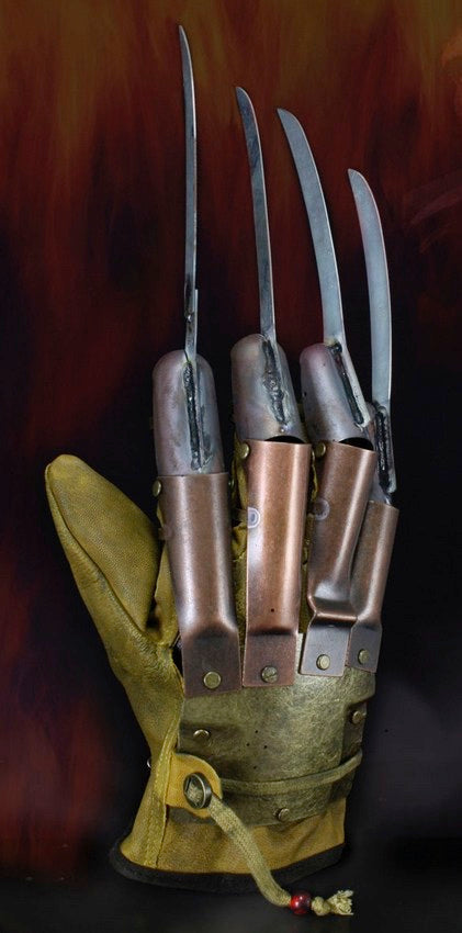 Nightmare On Elm Street - Official Life Size (Metal) Freddy Glove Prop Replica Replica Glove - Tophatter Daily Deals
