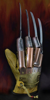 Nightmare On Elm Street - Official Life Size (Metal) Freddy Glove Prop Replica Replica Glove - Tophatter Daily Deals