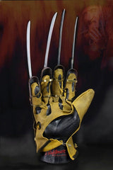 Nightmare On Elm Street - Official Life Size (Metal) Freddy Glove Prop Replica Replica Glove - Tophatter Daily Deals