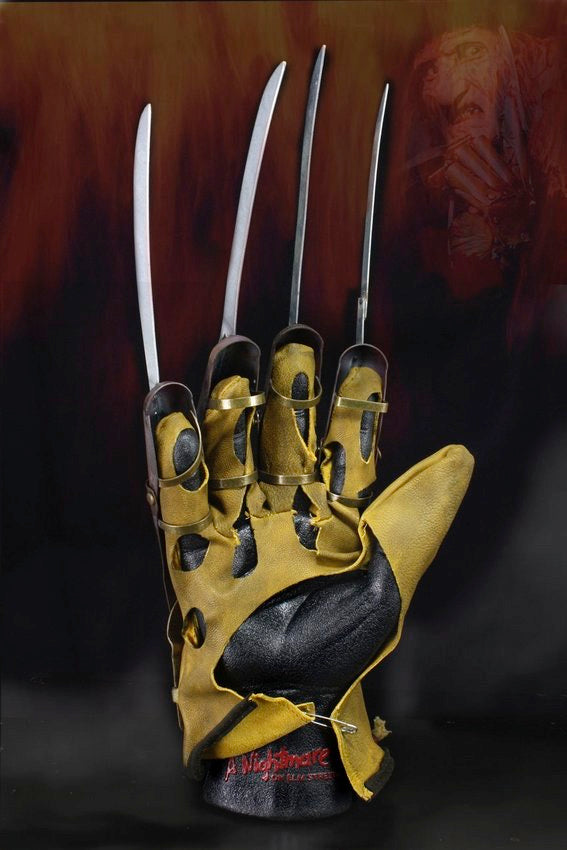 Nightmare On Elm Street - Official Life Size (Metal) Freddy Glove Prop Replica Replica Glove - Tophatter Daily Deals