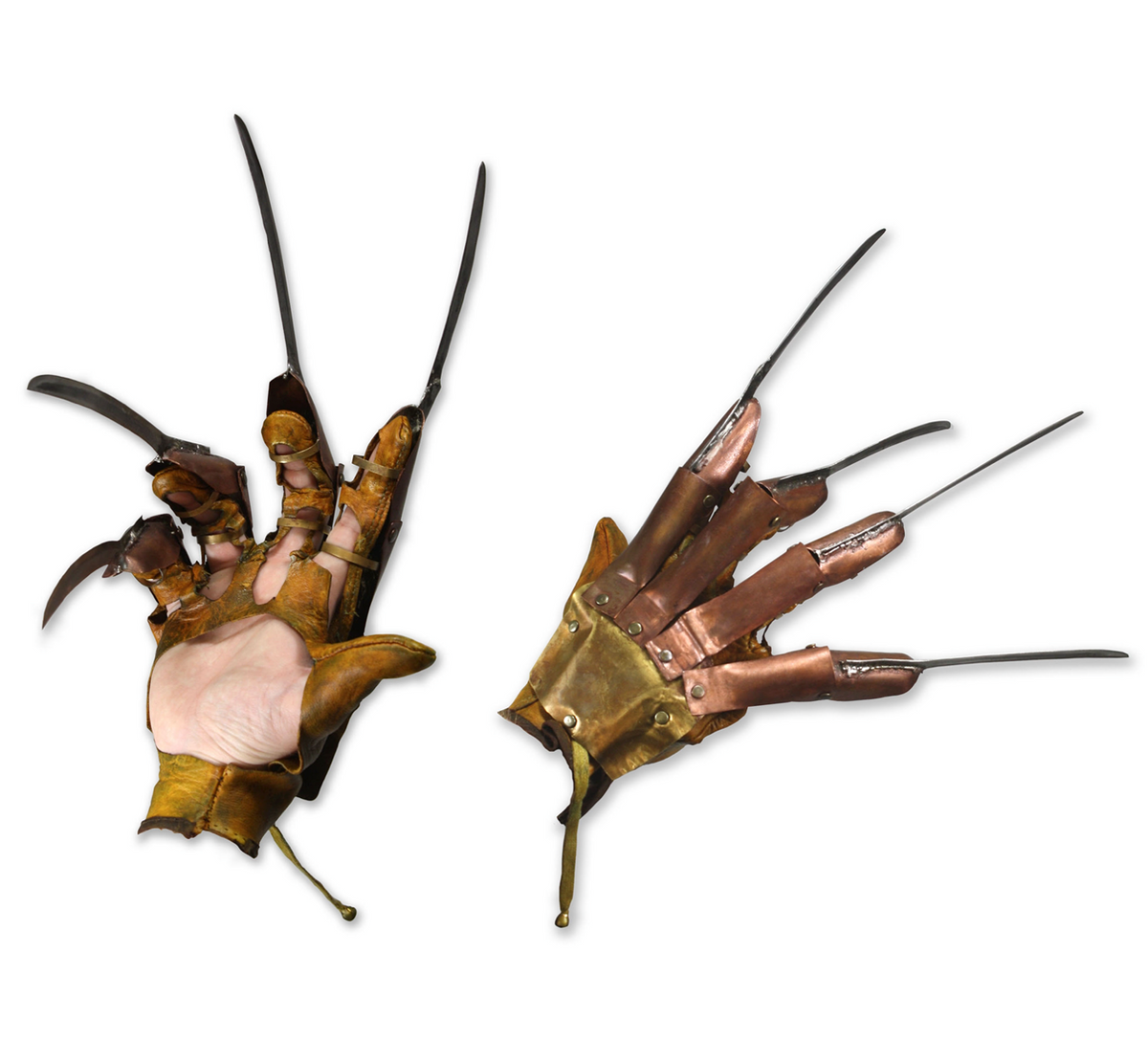 Nightmare On Elm Street - Official Life Size (Metal) Freddy Glove Prop Replica Replica Glove - Tophatter Daily Deals