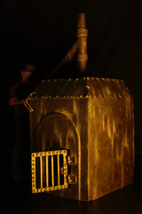 A Nightmare on Elm Street – Freddy's Furnace Diorama with Flickering LED Statue - Tophatter Daily Deals