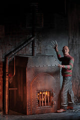A Nightmare on Elm Street – Freddy's Furnace Diorama with Flickering LED Statue - Tophatter Daily Deals
