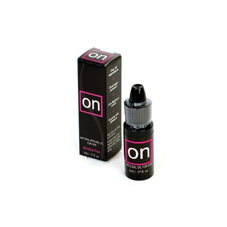 Sensuva ON Arousal Oil Original 5 ml Bottle - Tophatter Daily Deals