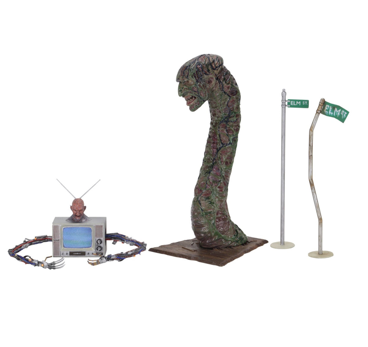 Nightmare On Elm St - Freddy Kreuger Deluxe Accessory Set Cosplay Accessory - Tophatter Daily Deals