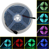 Blue plastic white disk colorful soft light bar Colorful 5050RGB 0 - Tophatter Daily Deals