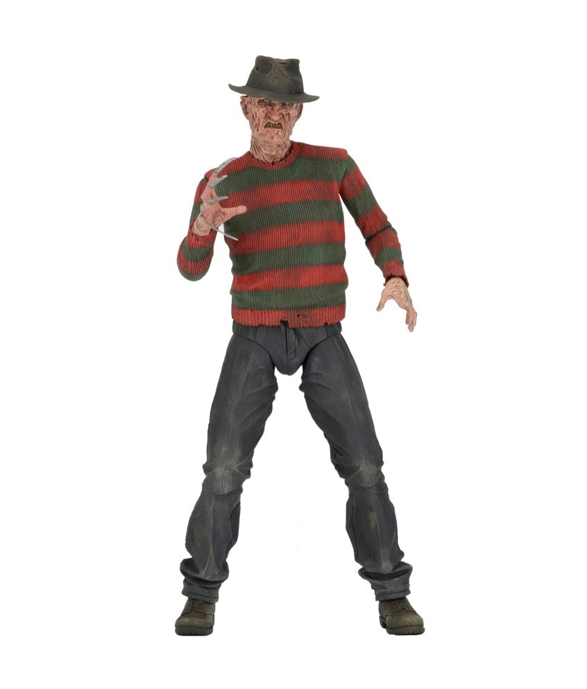 A Nightmare on Elm Street Part 2 – Freddy Krueger 1:4 Scale (18") Action Figure Action Figure - Tophatter Daily Deals