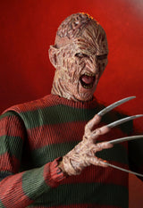 A Nightmare on Elm Street Part 2 – Freddy Krueger 1:4 Scale (18") Action Figure Action Figure - Tophatter Daily Deals