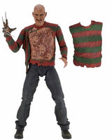 A Nightmare on Elm Street 3: Dream Warriors – Freddy Krueger 1:4 (18") Scale Action Figure Action Figure - Tophatter Daily Deals