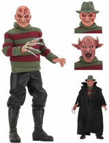 A Nightmare on Elm Street – New Nightmare Freddy Clothed Action Figure Action Figure - Tophatter Daily Deals