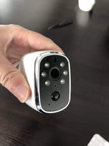 Battery Powered WiFi Wireless Security IP Camera PIR Surveillance Camera 0 - Tophatter Daily Deals