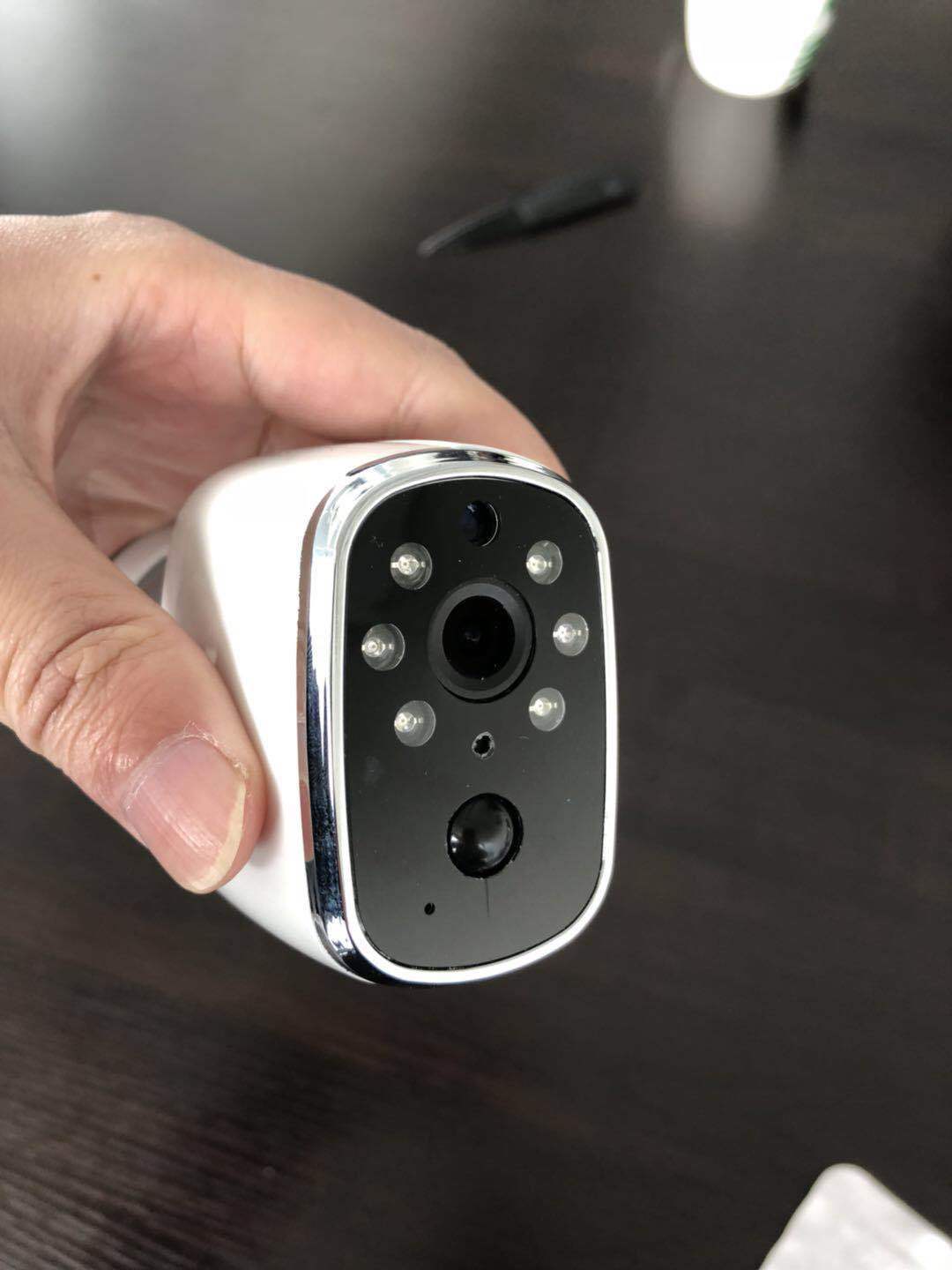 Battery Powered WiFi Wireless Security IP Camera PIR Surveillance Camera 0 - Tophatter Daily Deals