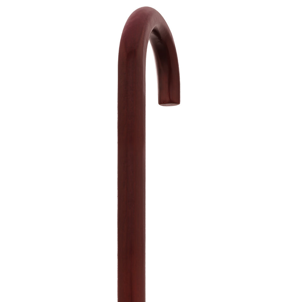 Natural Lightweight Wood Tourist Handle Walking Cane (Various Colors/Styles) Tourist Handled Canes - Tophatter Daily Deals