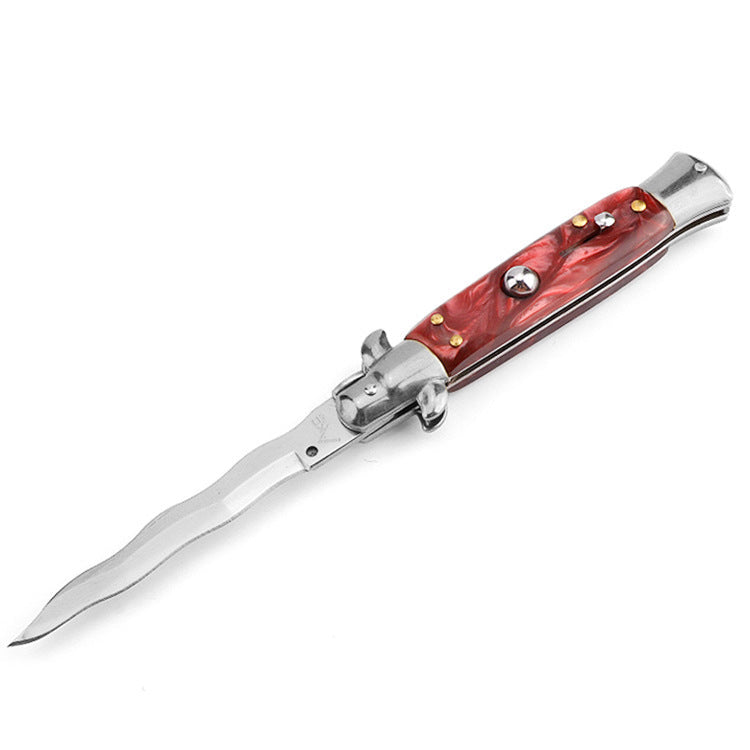 AKC Mafia Stiletto Pocket Knife A29 - Tophatter Daily Deals