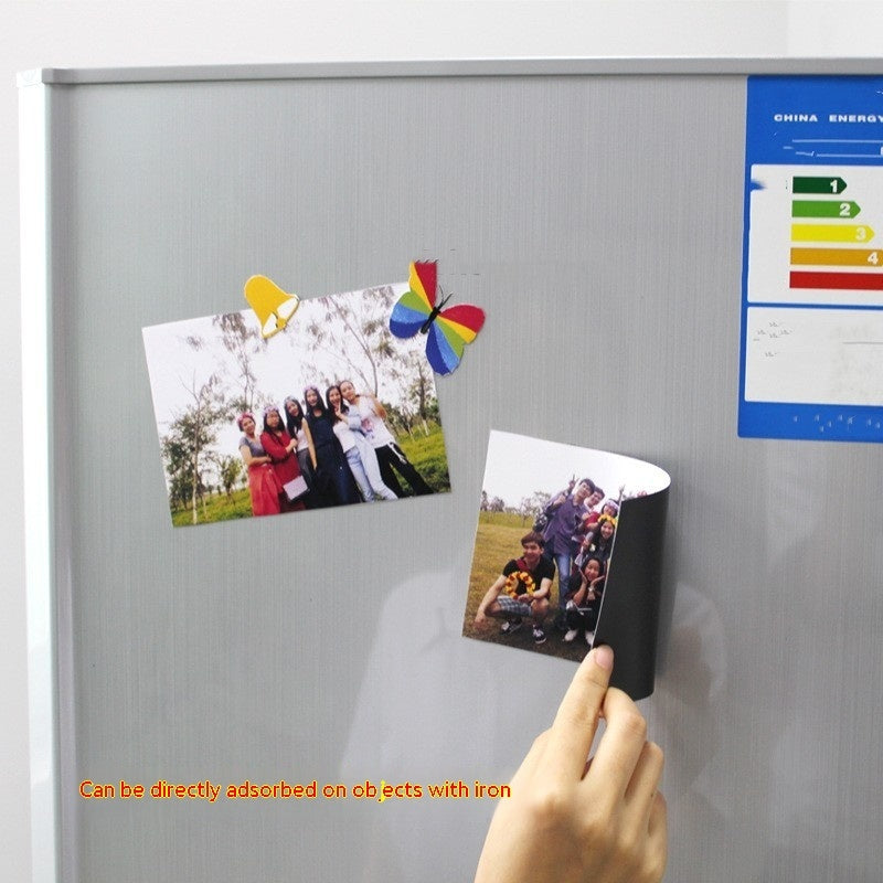 A4 Coated Paper Magnetic DIY Photo Paper 0 - Tophatter Daily Deals