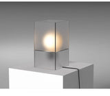 Frosted Acrylic Designer Lamp 0 - Tophatter Daily Deals
