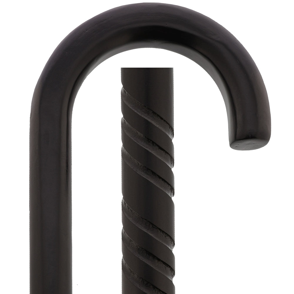 Natural Lightweight Wood Tourist Handle Walking Cane (Various Colors/Styles) Tourist Handled Canes - Tophatter Daily Deals