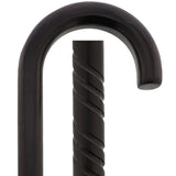 Natural Lightweight Wood Tourist Handle Walking Cane (Various Colors/Styles) Tourist Handled Canes - Tophatter Daily Deals