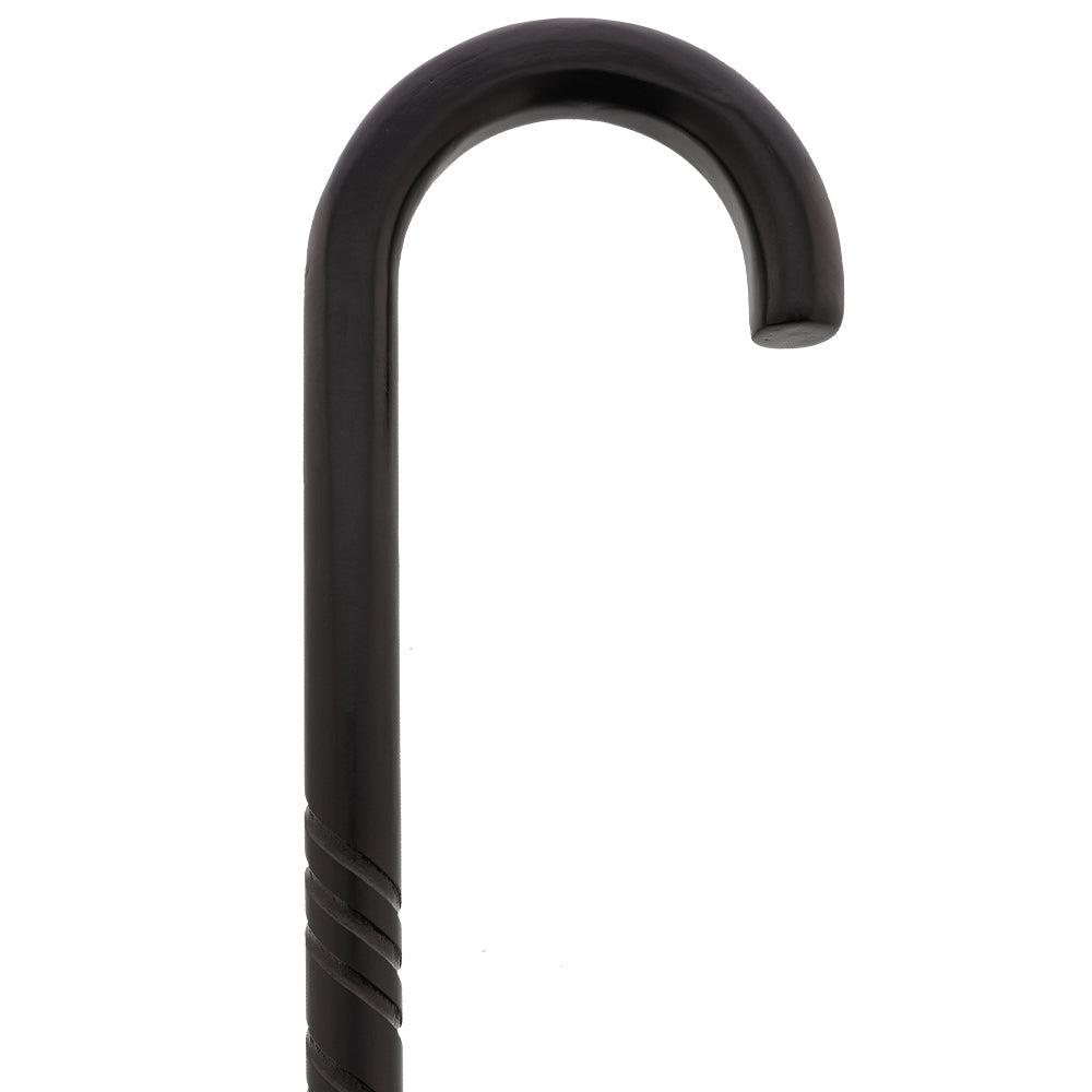Natural Lightweight Wood Tourist Handle Walking Cane (Various Colors/Styles) Tourist Handled Canes - Tophatter Daily Deals