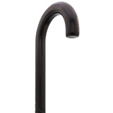 Natural Lightweight Wood Tourist Handle Walking Cane (Various Colors/Styles) Tourist Handled Canes - Tophatter Daily Deals