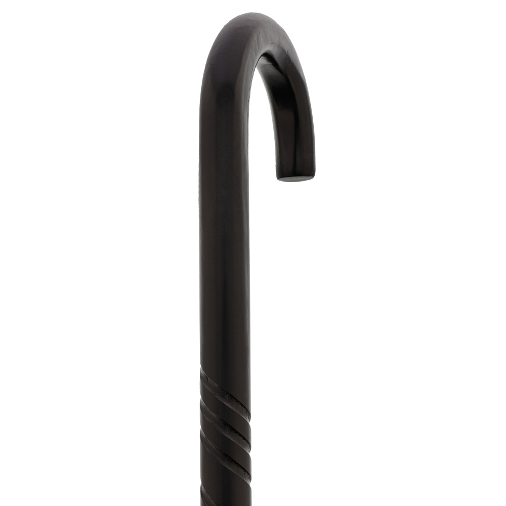 Natural Lightweight Wood Tourist Handle Walking Cane (Various Colors/Styles) Tourist Handled Canes - Tophatter Daily Deals