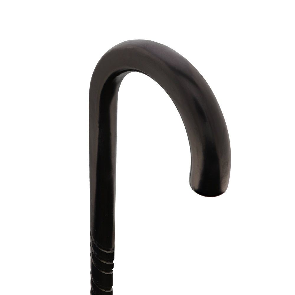 Natural Lightweight Wood Tourist Handle Walking Cane (Various Colors/Styles) Tourist Handled Canes - Tophatter Daily Deals