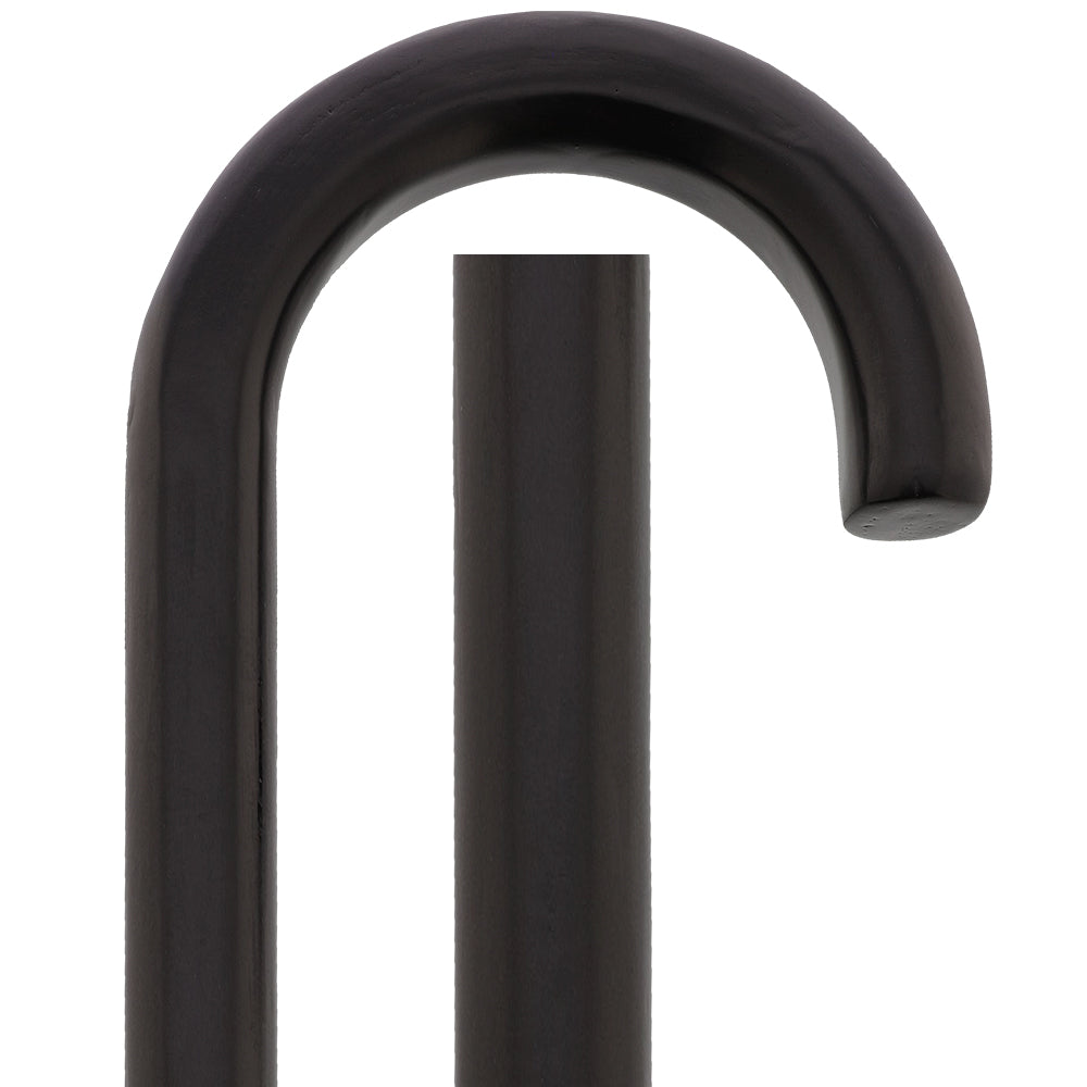 Natural Lightweight Wood Tourist Handle Walking Cane (Various Colors/Styles) Tourist Handled Canes - Tophatter Daily Deals