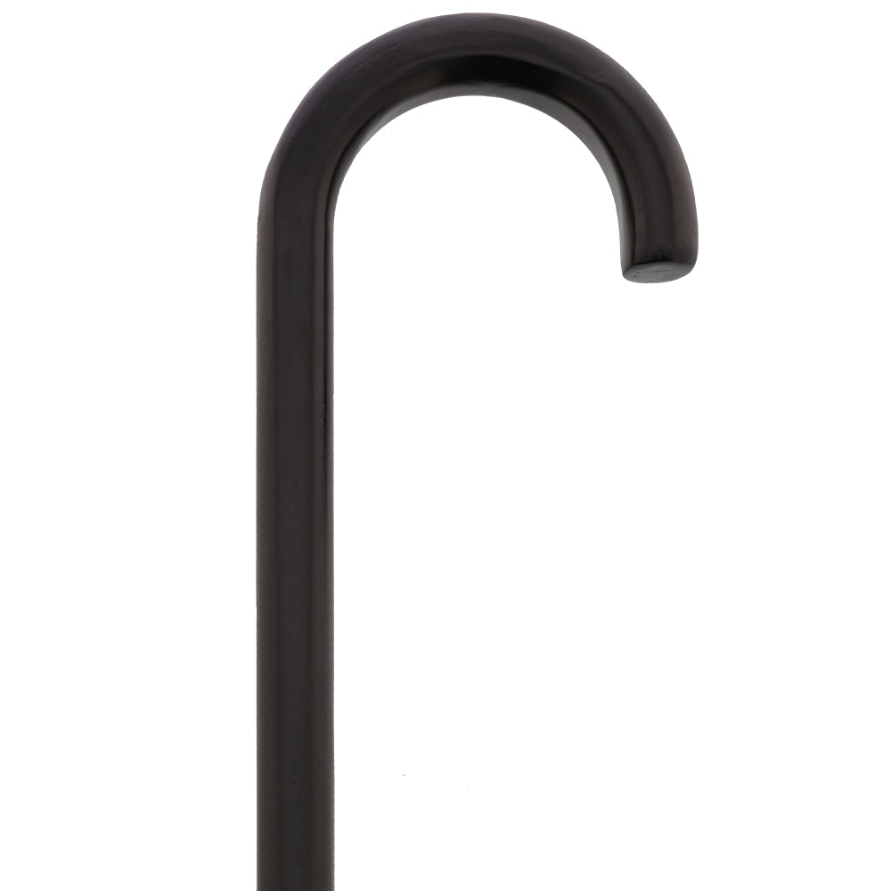 Natural Lightweight Wood Tourist Handle Walking Cane (Various Colors/Styles) Tourist Handled Canes - Tophatter Daily Deals