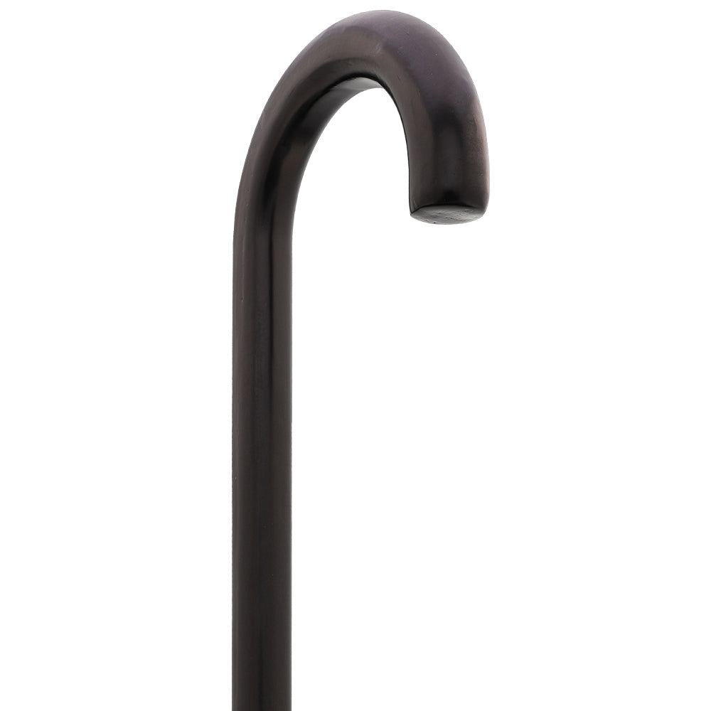 Natural Lightweight Wood Tourist Handle Walking Cane (Various Colors/Styles) Tourist Handled Canes - Tophatter Daily Deals