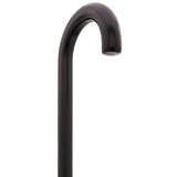 Natural Lightweight Wood Tourist Handle Walking Cane (Various Colors/Styles) Tourist Handled Canes - Tophatter Daily Deals