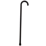 Natural Lightweight Wood Tourist Handle Walking Cane (Various Colors/Styles) Tourist Handled Canes - Tophatter Daily Deals