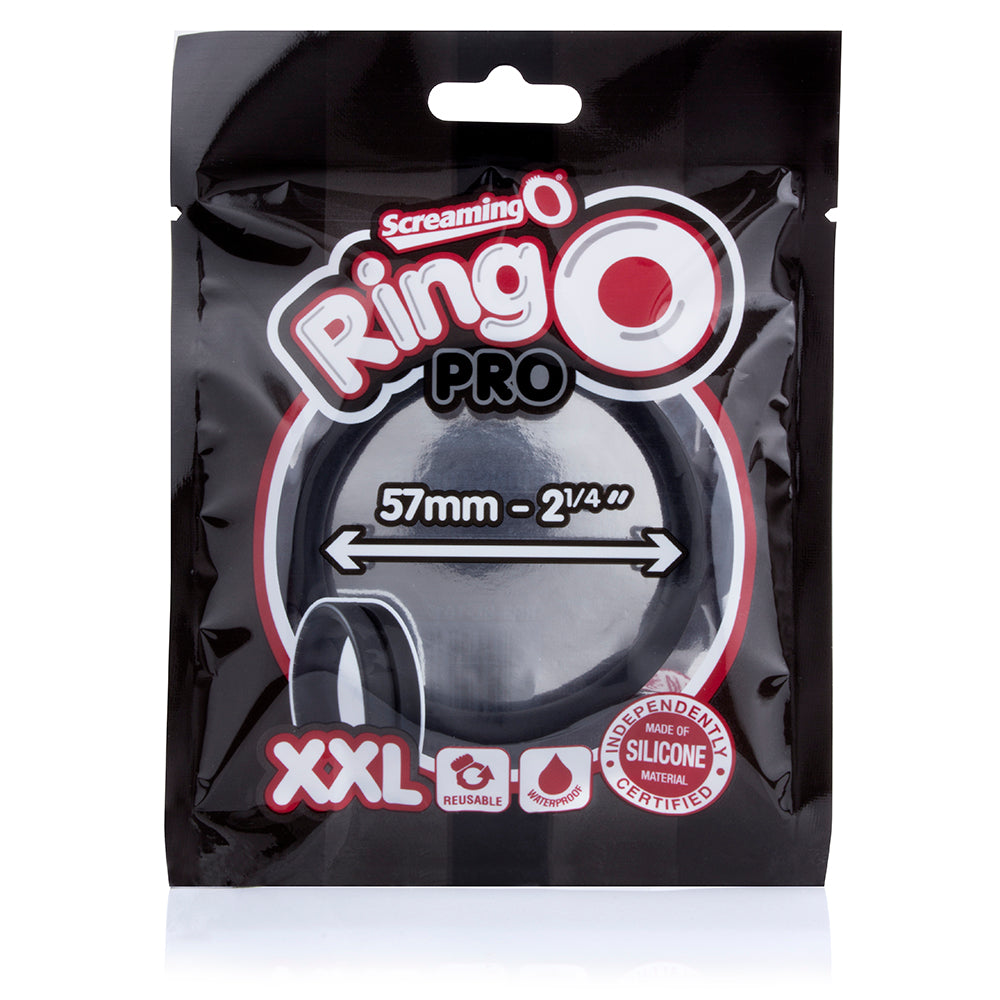 RingO Pro XXL – Stretchy 2.25 Inch Diameter Silicone Erection Enhancer Ring > Cock Ring > Single - Tophatter Daily Deals