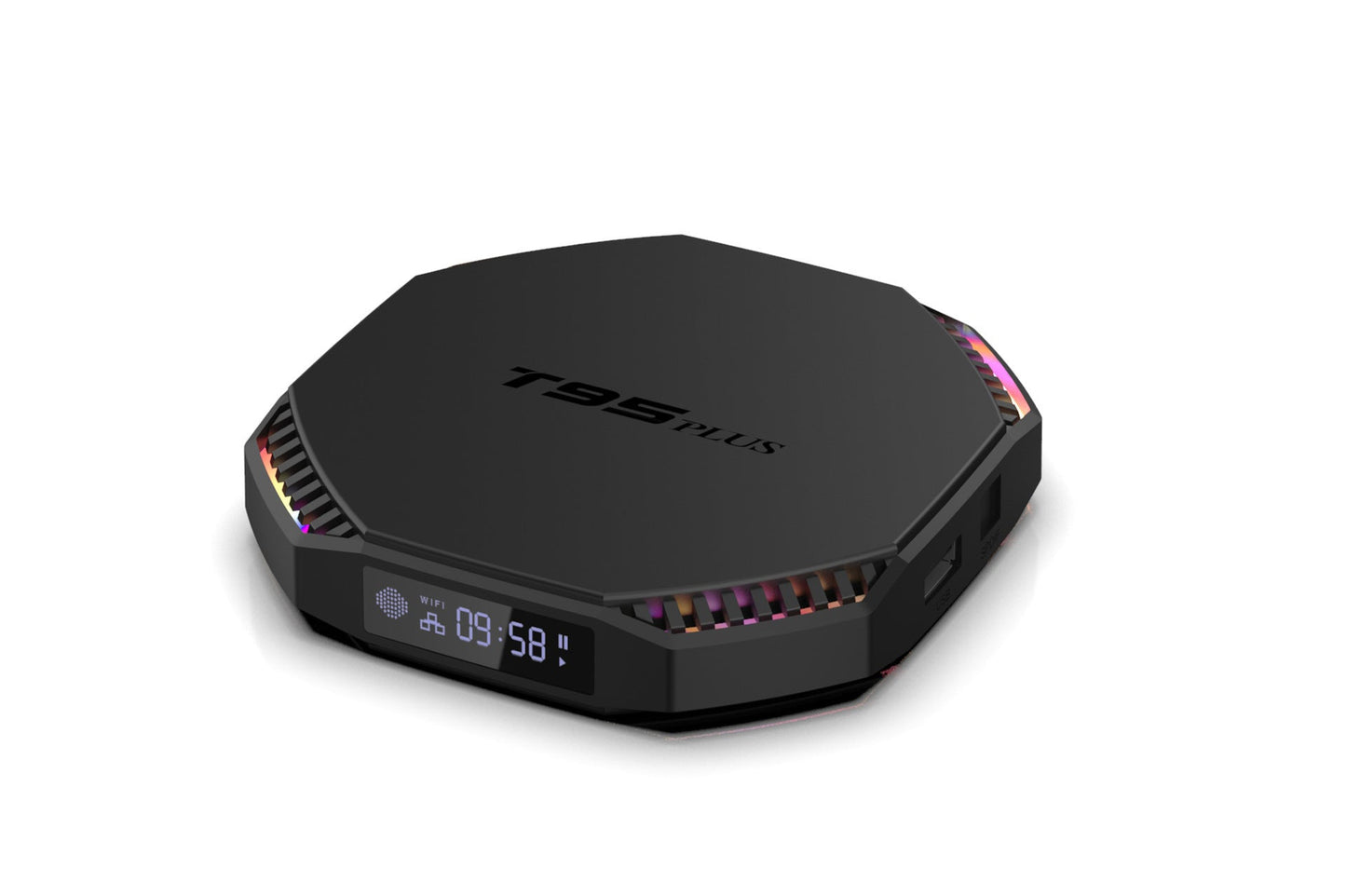 Android 11.0 Dual-band WIFI With Bluetooth Network Player Box 0 - Tophatter Daily Deals