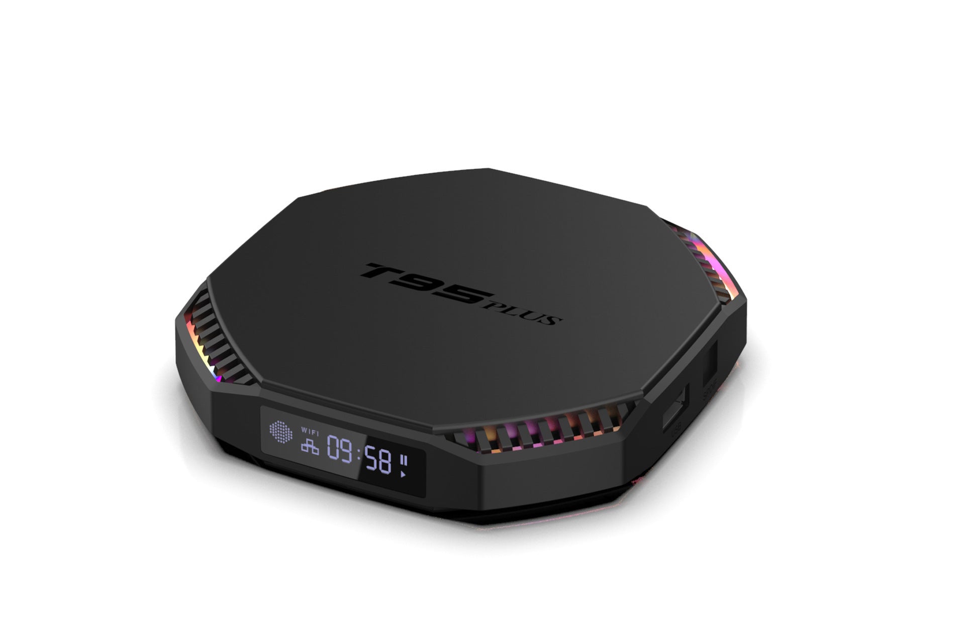 Android 11.0 Dual-band WIFI With Bluetooth Network Player Box 0 - Tophatter Daily Deals
